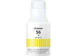 Original Canon Tintenflasche GI-56Y, Einzelpack, gelb