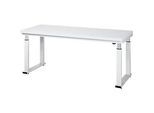 Arbeitstisch Serie adlatus 600, 2000 x 700 x 740-1140 mm, Hartlaminat-Platte