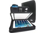 WEDO Tablet-Organizer ELEGANCE, DIN A5, Kunstleder/Nylon, mit Schreibblock, schwarz