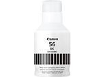 Original Canon Tintenflasche GI-56BK, Einzelpack, schwarz