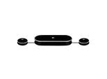Speakerphone EPOS EXPAND 80, Bluetooth & USB-C, bis 16 Teilnehmer, Noise Cancelling, UC-optimiert
