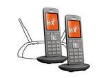 Universal Mobilteil Gigaset CL660HX Duo, erweitert DECT/GAP Telefonbasen u. Router