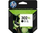 HP Tintenpatrone Nr. 302XL schwarz (F6U68AE), original
