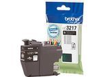 Brother Tintenpatrone LC-3217BK, schwarz, original