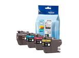 Brother Sparpaket 4 Tintenpatronen LC-3219XLVALDR, schwarz, cyan, magenta, gelb, original