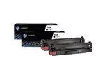 Sparpaket 2 x HP 410A CF410A Tonermodul schwarz, original