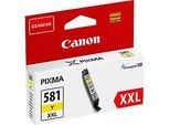 Canon Tintenpatrone CLI-581XXL Y gelb, original