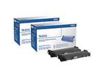 Brother Sparset 2 x TN-2310 Toner schwarz, original