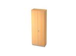 Aktenschrank 6 OH, B 800 x T 420 mm, Buche-Dekor