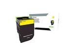Lexmark Toner 71B2HY0, gelb, original