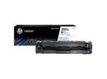 HP Toner 207A, cyan (W2211A), 1250 S., original