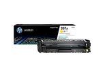 Original HP Toner 207A, Einzelpack, gelb