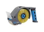 ZeroTape® Handabroller, für Rollen B 48 mm x L 160 m, leise abrollend, blau