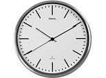 MAUL Wanduhr MAULfly, Durchmesser 30 cm, Funkuhr, weiss