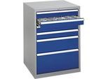 Werkzeugschrank WSK 3610-6L, B 717 x T 725 x H 1000 mm, 6 Schubladen