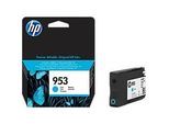HP Tintenpatrone Nr. 953 cyan (F6U12AE), original
