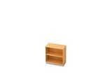 Regal, 2 OH, B 800 x T 400 mm, Buche-Dekor