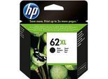 HP Tintenpatrone Nr. 62XL schwarz C2P05AE, original