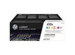 HP Color LaserJet 410X (CF252XM) Toner, cyan+ magenta + gelb SET, original