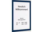Durable Inforahmen Duraframe, DIN A4, 10 Stück, blau