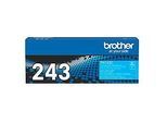 Brother Toner TN-243C, Druckreichweite ca. 1000 Seiten, cyan, original