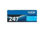 Brother Toner TN-247C, Druckreichweite ca. 2300 Seiten, cyan, original