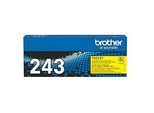 Brother Toner Brother TN-243Y, Druckreichweite ca. 1000 Seiten, gelb, original