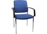 Schäfer Shop Pure Besucherstuhl SSI PROLINE Visit P1, blau
