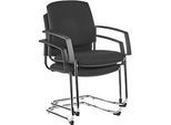 Schäfer Shop Select Freischwinger SSI Proline Visit P2, schwarz