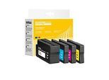 Schäfer Shop Select Tintenpatronen, ersetzt HP 953XL (3HZ52AE), Mixpack, schwarz, cyan, gelb, magenta