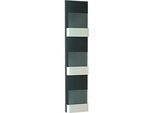 Prospekt-Wandhalter S1, 3 x DIN A4
