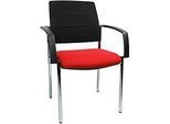 Schäfer Shop Pure Besucherstuhl SSI PROLINE Visit S1, rot