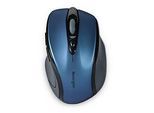 Funkmaus Kensington Pro Fit, für Rechtshänder, 1750 dpi, 5 Tasten & Scrollrad, USB-Receiver, inkl. 2 x AAA Batterien, saphirblau