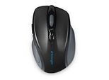 Funkmaus Kensington Pro Fit, für Rechtshänder, 1750 dpi, 5 Tasten & Scrollrad, USB-Receiver, inkl. 2 x AAA Batterien, schwarz