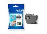 Original Brother Tintenpatrone LC-421BK, Einzelpack, schwarz