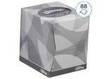 Kleenex® Kosmetiktücher 8834, 2-lagig, 12 Boxen á 88 Tücher, Einzeltuchentnahme, weiss