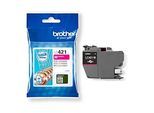 Original Brother Tintenpatrone LC-421M, Einzelpack, magenta