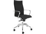 Chefsessel VANDA, Hochlehner, Climatex, mit Armlehnen, schwarz