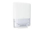 Tork® Papierhandtuchspender PeakServe® Mini Endlos™ H5 552550, für Tork® Endloshandtücher, bis 1230 Blatt, Kunststoff, weiss