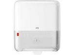 Tork® Papierhandtuchspender Matic® 551000, Rollenpapier, Elevation Design H1, Handtuchlänge einstellbar, Füllstandanzeige, weiss