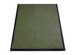 Schmutzfangmatte miltex Eazycare Style, eckig, antistatisch, UV-beständig, waschbar, High-Twist-Nylon & Niltrilgummi, 600 x 850 mm, chromoxidgrün