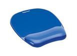 Crystal Gel Handgelenkauflage, blau