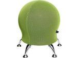Hocker Sitness 5, mit integriertem Gymnastikball, belastbar bis 110 kg, grün