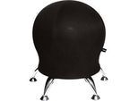 Hocker Sitness 5, mit integriertem Gymnastikball, belastbar bis 110 kg, schwarz