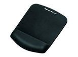 Mauspad-Handgelenkauflage Fellowes PlushTouch, rutschfest, ergonomisch, schwarz