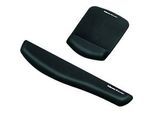 Sparset Fellowes PlushTouch, Tastatur-Handgelenkauflage und Mauspad-Handgelenkauflage, schwarz