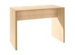 Hochtisch POINT, B 1600 mm, Ahorn-Dekor