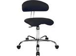 Hocker Sitness 40, 3-dimensional beweglich, schwarz