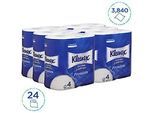 Kleenex® Toilettenpapier 8484, 4-lagig, 6 Päckchen á 4 Rollen, 160 Blatt/Rolle, weiss