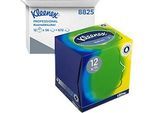 Kleenex® Kosmetiktücher 8825, 3-lagig, 1 Box = 56 Tücher, 12er Packung, weiß
